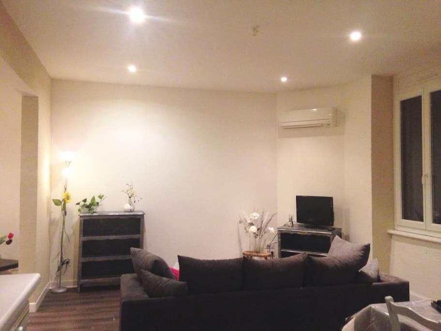Appartement Au Calme 로데즈 외부 사진